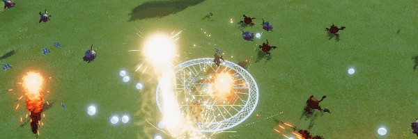 Gameplay animation from a Bigboot Studios game